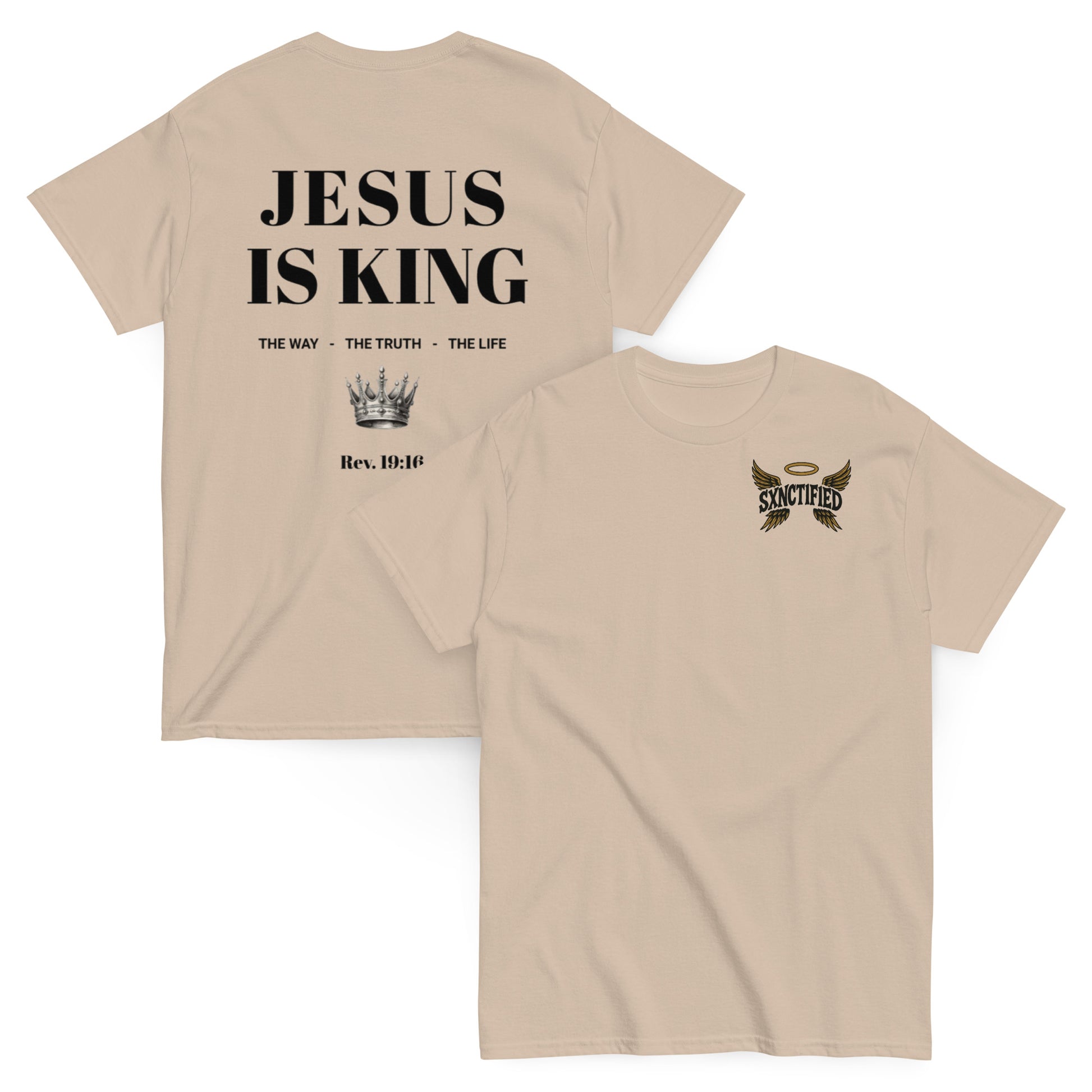 Jesus is King Shirt