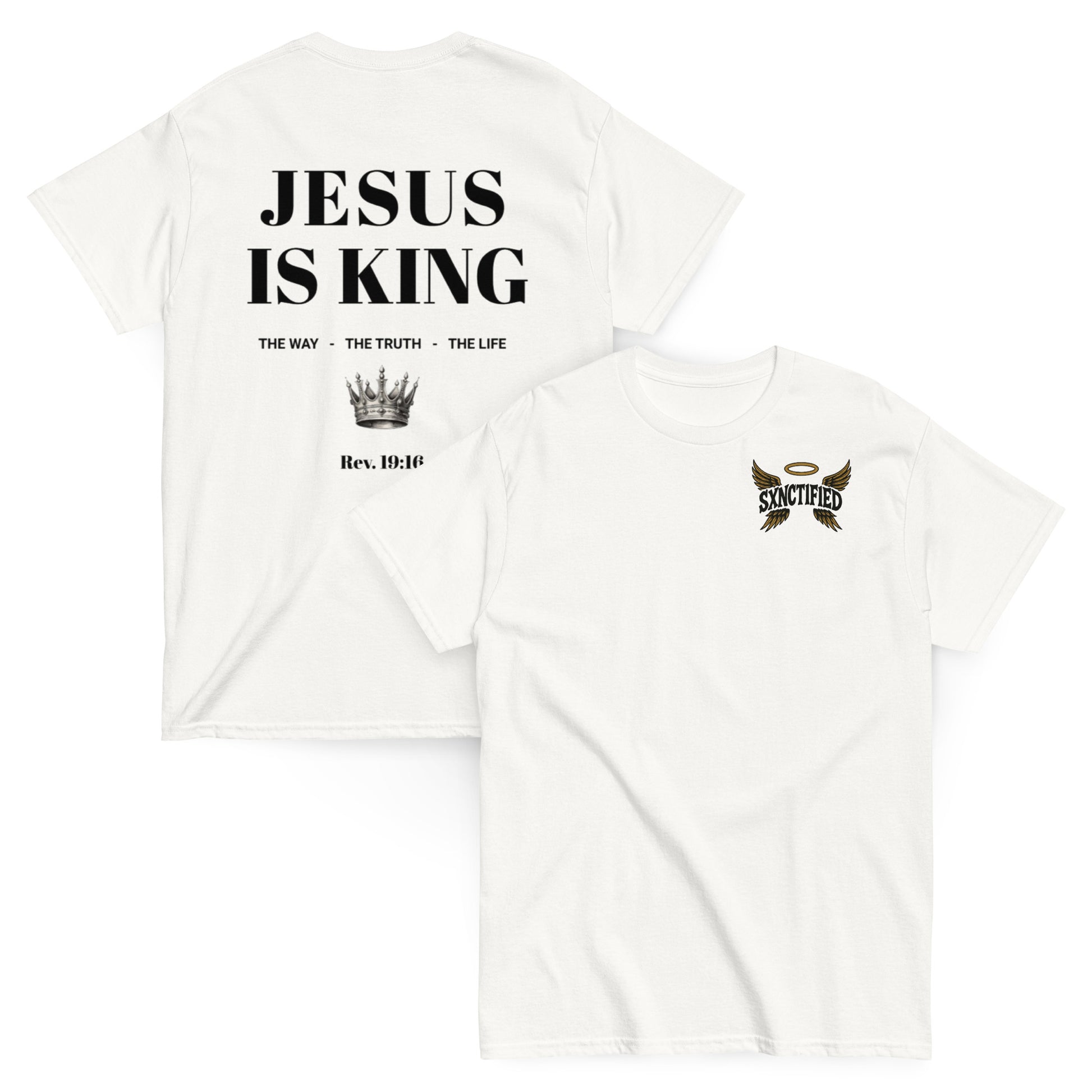 Jesus is King Shirt